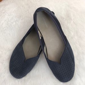 Patagonia size 7 Maha Suede Ballet Flats